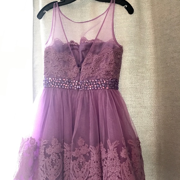 Sherri Hill- size 6 homecoming dress - Picture 2 of 2